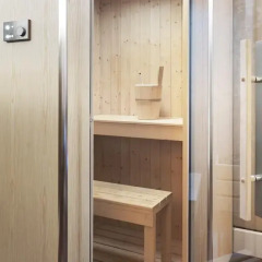 Отель Platinum Royal Suite сауна
