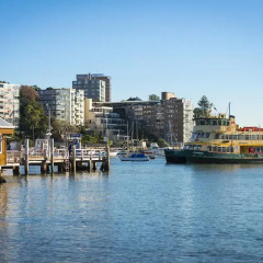 Отель Intercontinental Sydney Double Bay Истерн-Сабербс приотельная территория