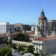 Отель GreenTree Pasadena Inn США, Пасадена - отзывы, цены и фото номеров - забронировать отель GreenTree Pasadena Inn онлайн балкон