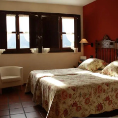Hotel La Boriza 3* Стандартный номер с различными типами кроватей фото 3