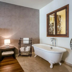 Hotel Ansitz Plantitscherhof Меран ванная