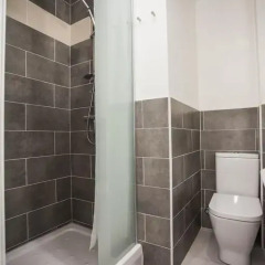 Отель Hostal CC Malasaña Номер категории Эконом с различными типами кроватей фото 8