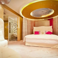 Seven Hotel Paris 4* Улучшенный люкс с различными типами кроватей фото 17