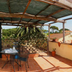 Отель Osteria Vecchia Италия, Кастаньето-Кардуччи - отзывы, цены и фото номеров - забронировать отель Osteria Vecchia онлайн балкон