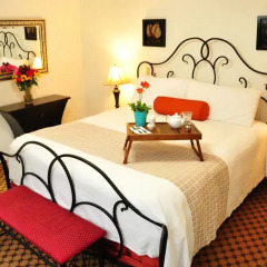 Отель The Eagle Inn 3* Стандартный номер с различными типами кроватей фото 22