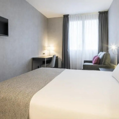 Отель ILUNION Bel-Art 4* Стандартный номер с различными типами кроватей фото 28