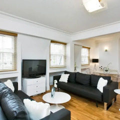 Отель Lancaster Gate Hyde Park Apartments Великобритания, Лондон - отзывы, цены и фото номеров - забронировать отель Lancaster Gate Hyde Park Apartments онлайн комната для гостей фото 5
