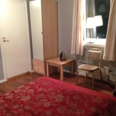 Отель Osterøy Minihotell комната для гостей фото 3