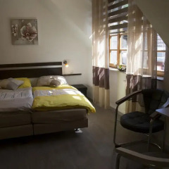Hotel Pension Dorfschänke 3* Стандартный номер с двуспальной кроватью фото 14
