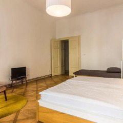 Апартаменты Mighty Prague Apartments комната для гостей фото 3