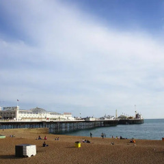 Отель My Brighton Великобритания, Брайтон - отзывы, цены и фото номеров - забронировать отель My Brighton онлайн пляж