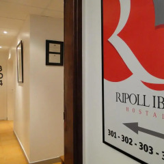 Отель Hostal Ripoll Ibiza интерьер отеля