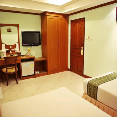 Отель Baan SS Karon 3* Номер Делюкс с различными типами кроватей фото 13