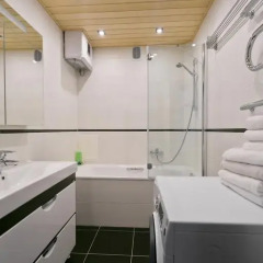 Гостиница Minsklux Apartment 2 Беларусь, Минск - отзывы, цены и фото номеров - забронировать гостиницу Minsklux Apartment 2 онлайн ванная фото 2