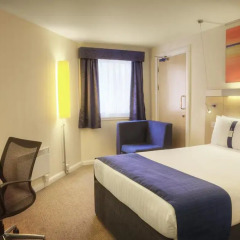 Отель Holiday Inn Express Glasgow Theatreland 3* Стандартный номер с разными типами кроватей фото 2