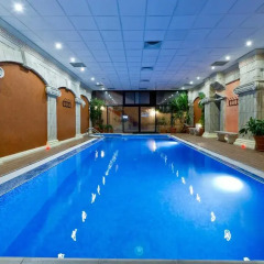Отель Spa Hotel Sveti Nikola Болгария, Сандански - отзывы, цены и фото номеров - забронировать отель Spa Hotel Sveti Nikola онлайн бассейн фото 2