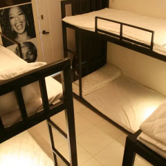 Saigon Friends Hostel Кровать в женском общем номере с двухъярусной кроватью