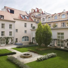 Отель Mandarin Oriental Prague 5* Номер Делюкс фото 8