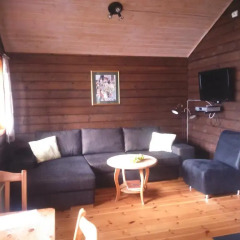 Отель Vollsnes Feriehus 3* Коттедж с различными типами кроватей фото 13
