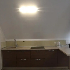 Гостиница Guesthouse Alina Студия Делюкс разные типы кроватей фото 2