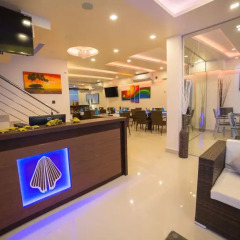 Отель The White Harp Beach Hotel Мальдивы, Мале - отзывы, цены и фото номеров - забронировать отель The White Harp Beach Hotel онлайн гостиничный бар