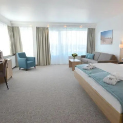 Отель Carat Golf & Sporthotel 4* Номер Комфорт с различными типами кроватей фото 10