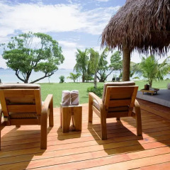 Отель Likuliku Lagoon Resort - Adults Only 5* Бунгало с различными типами кроватей фото 2