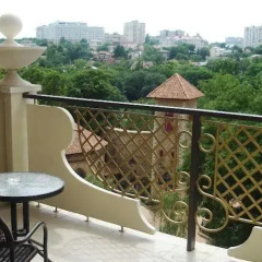 Апартаменты Arkadia Romantic Apartments балкон