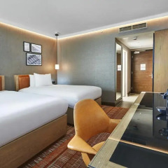 Отель Hilton London Tower Bridge 4* Номер Делюкс с 2 отдельными кроватями фото 8