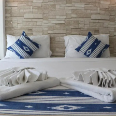 Отель The Nest Resort 3* Улучшенный номер двуспальная кровать фото 2