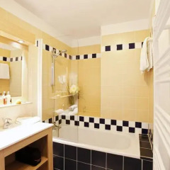 Отель Aparthotel Adagio access Marseille Prado Périer 2* Студия с различными типами кроватей фото 3