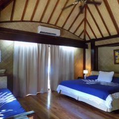Hotel Maitai Polynesia 3* Бунгало с различными типами кроватей фото 3