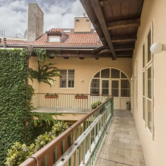 Апартаменты Bohemia Apartments Prague Centre Апартаменты с различными типами кроватей фото 44