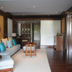 Отель Anantara Sanya Resort & Spa 5* Люкс с различными типами кроватей фото 6
