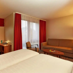 H+ Hotel Hannover 4* Номер Комфорт с различными типами кроватей фото 4