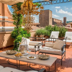 Grand Hotel Majestic già Baglioni 5* Люкс с различными типами кроватей фото 8