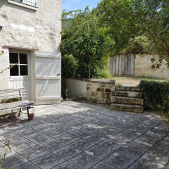 Отель Gite Chateau De Chaintres Сомюр