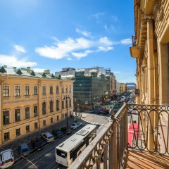 Гостиница Мини-отель Дом Чайковского в Санкт-Петербурге отзывы, цены и фото номеров - забронировать гостиницу Мини-отель Дом Чайковского онлайн Санкт-Петербург балкон фото 2