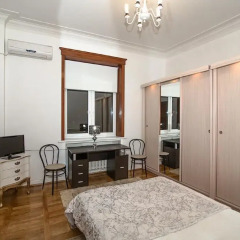 Апартаменты Business Apartment Kutuzovsky 35 удобства в номере фото 2