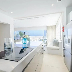 Отель Oceanview Villa 100 Кипр, Протарас - отзывы, цены и фото номеров - забронировать отель Oceanview Villa 100 онлайн в номере фото 2