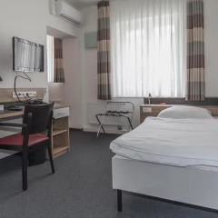 Отель Townhouse Düsseldorf 3* Стандартный номер фото 6