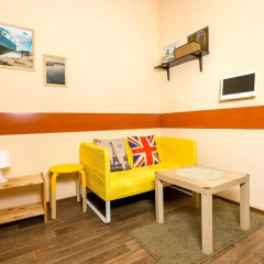 Хостел Dacha Стандартный номер с 2 отдельными кроватями фото 5