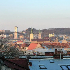 Гостиница Lviv Tour Apartments Украина, Львов - отзывы, цены и фото номеров - забронировать гостиницу Lviv Tour Apartments онлайн балкон