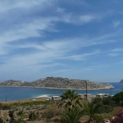 Отель Agios Pavlos Studios пляж