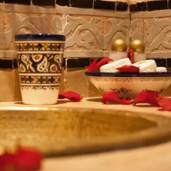 Отель Riad Tayba Марокко, Фес - отзывы, цены и фото номеров - забронировать отель Riad Tayba онлайн в номере фото 2