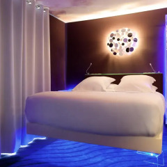 Seven Hotel Paris 4* Стандартный номер с различными типами кроватей