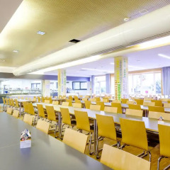 Hi Munich Park Youth Hostel Мюнхен помещение для мероприятий