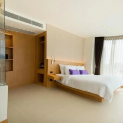 Отель The Lunar Patong 3* Люкс с двуспальной кроватью фото 2