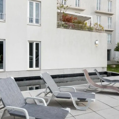Отель Pateo Lisbon Lounge Suites Португалия, Лиссабон - отзывы, цены и фото номеров - забронировать отель Pateo Lisbon Lounge Suites онлайн бассейн