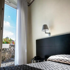 Отель Albergo Del Sedile 4* Стандартный номер фото 27